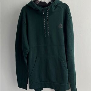 Adidas Dark Green Hoodie
